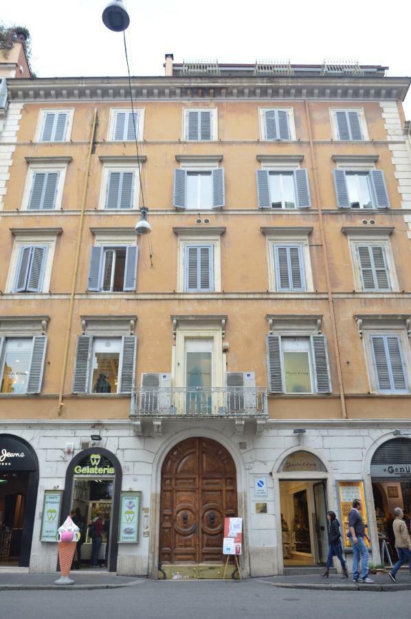 Santa Cecilia Apartment In Via Del Corso Rome Exterior photo